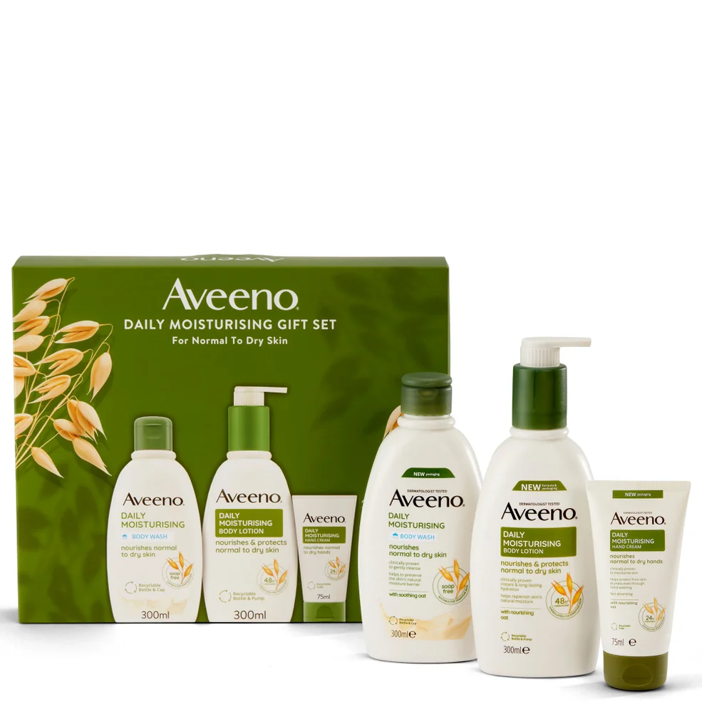Aveeno Body Daily Moisturising Gift Set Zdjęcie 1