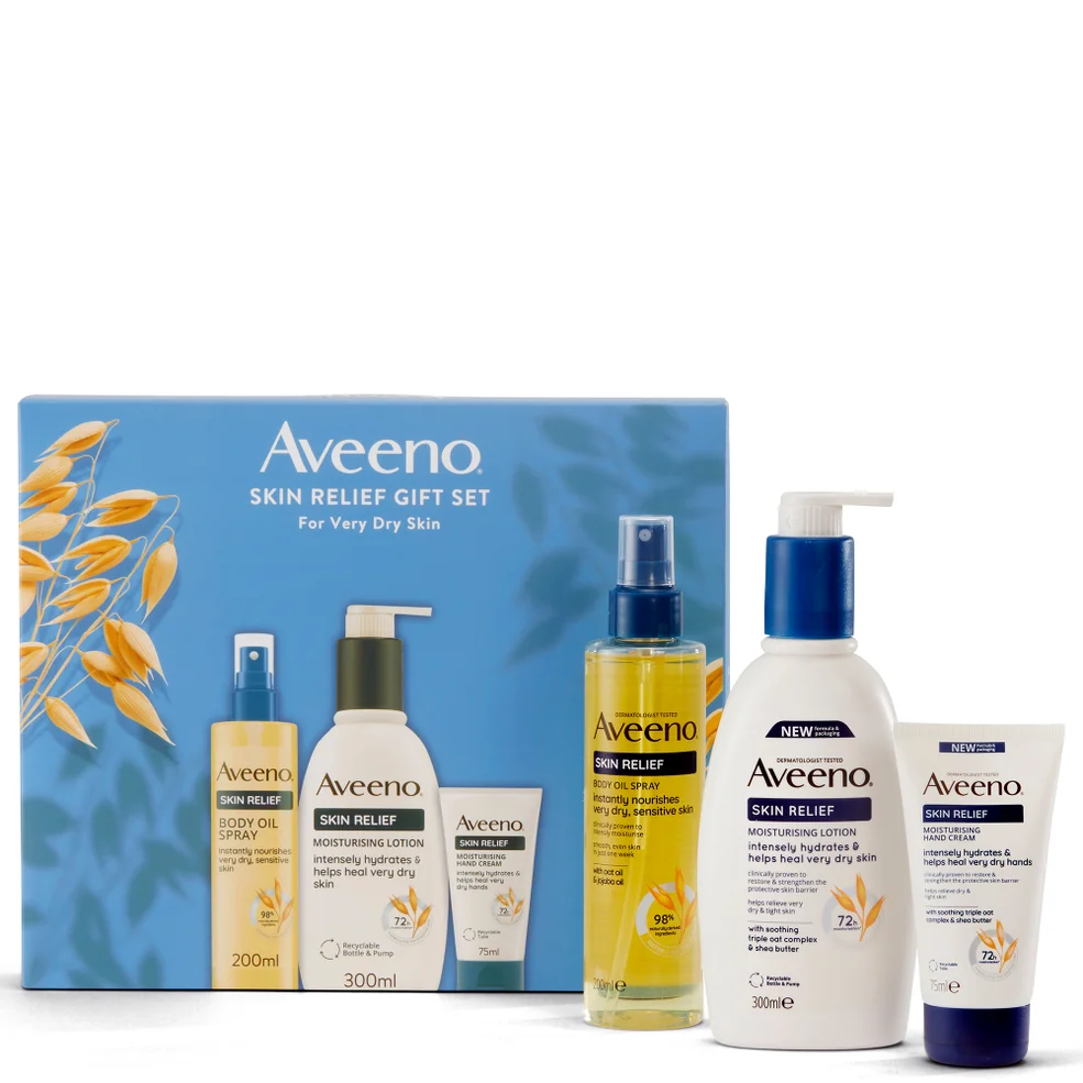 Aveeno Body Skin Relief Gift Set Zdjęcie 1