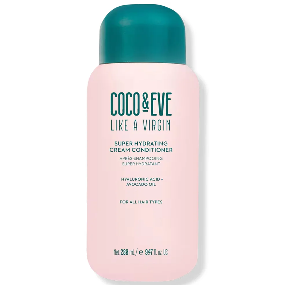 Coco & Eve Super Hydrating Cream Conditioner nawadniająca odżywka w kremie 280 ml Zdjęcie 1