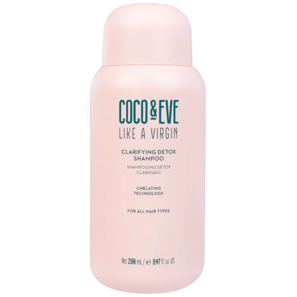Coco & Eve Clarifying Detox Shampoo rozjaśniający szampon detoksyfikujący 280 ml Zdjęcie 1