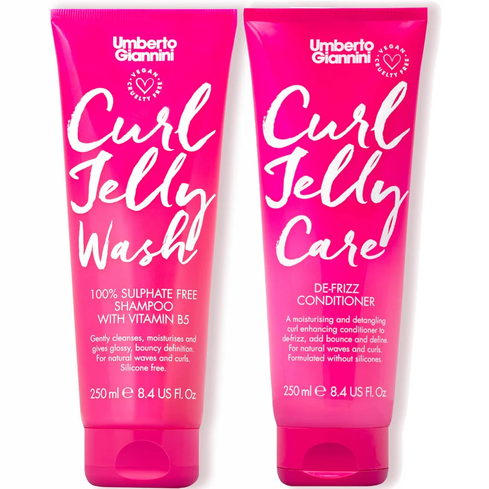 Umberto Giannini Curl Jelly Shampoo and Conditioner Duo Zdjęcie 1