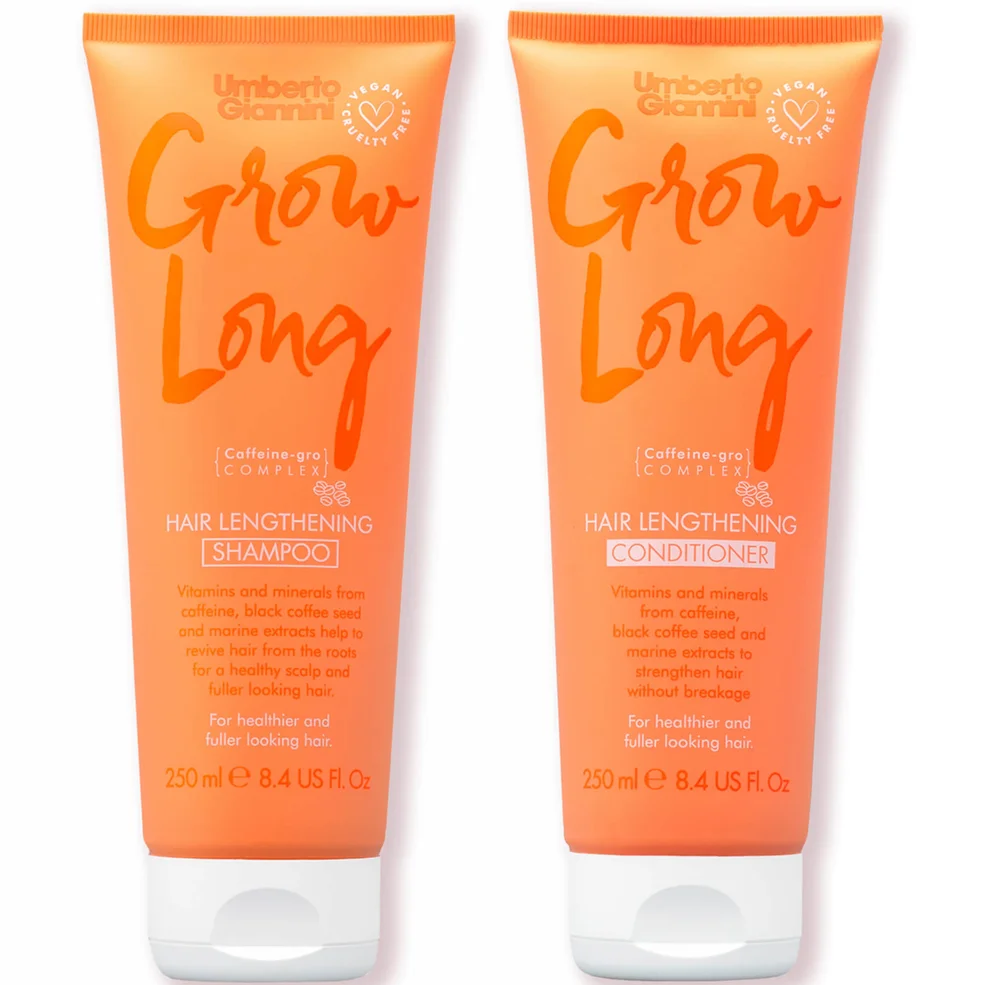 Umberto Giannini Grow Long Shampoo and Conditioner Duo Zdjęcie 1