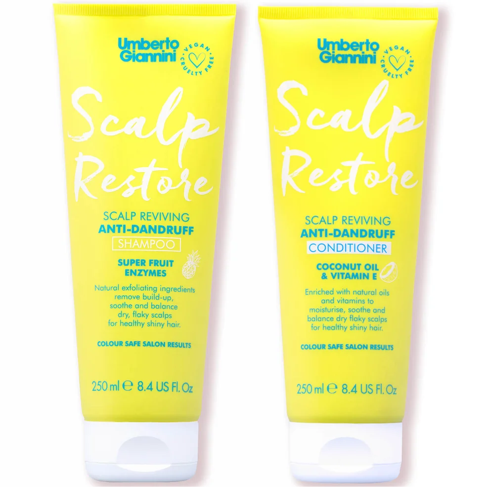 Umberto Giannini Scalp Restore Shampoo and Conditioner Duo Zdjęcie 1