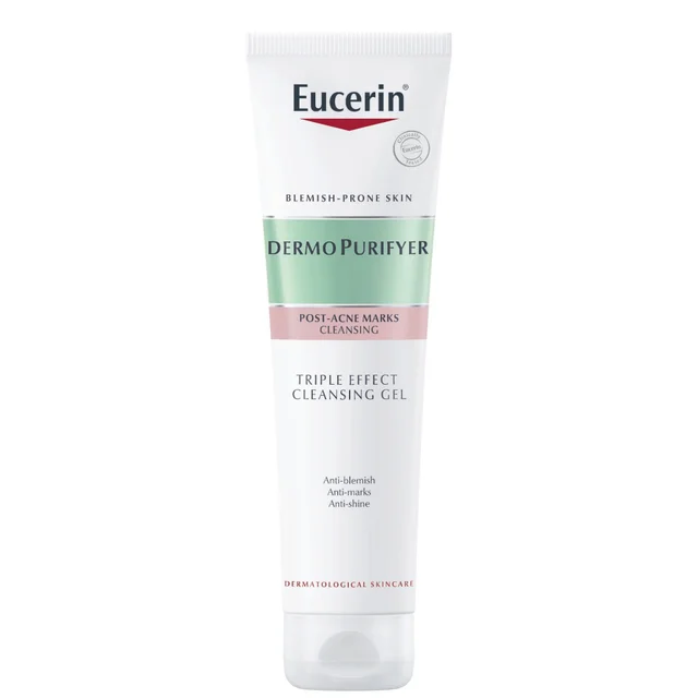 Eucerin DermoPurifyer Anti-Blemish Triple Effect Cleansing Gel żel oczyszczający przeciw niedoskonałościom skóry 150 ml