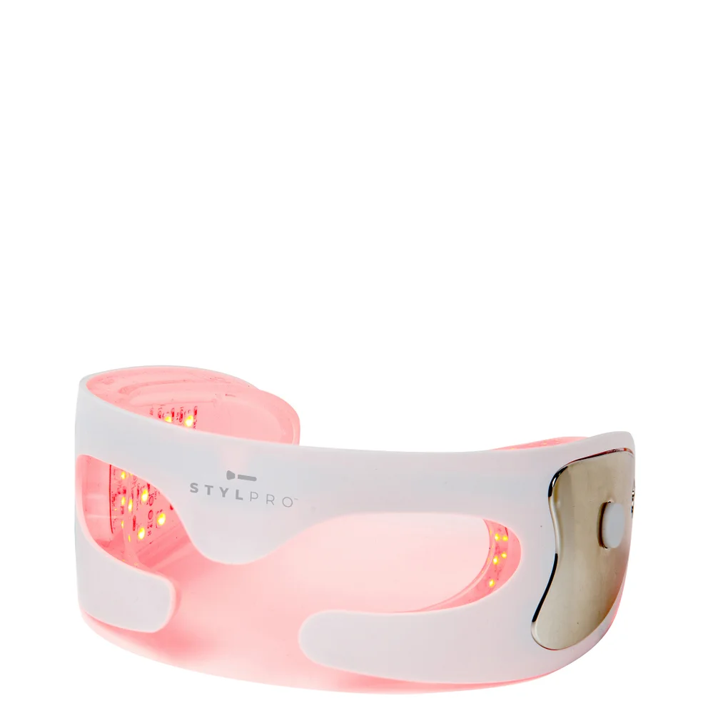 StylPro Radiant Eyes Red LED Light Goggles okulary do terapii światłem LED Zdjęcie 1