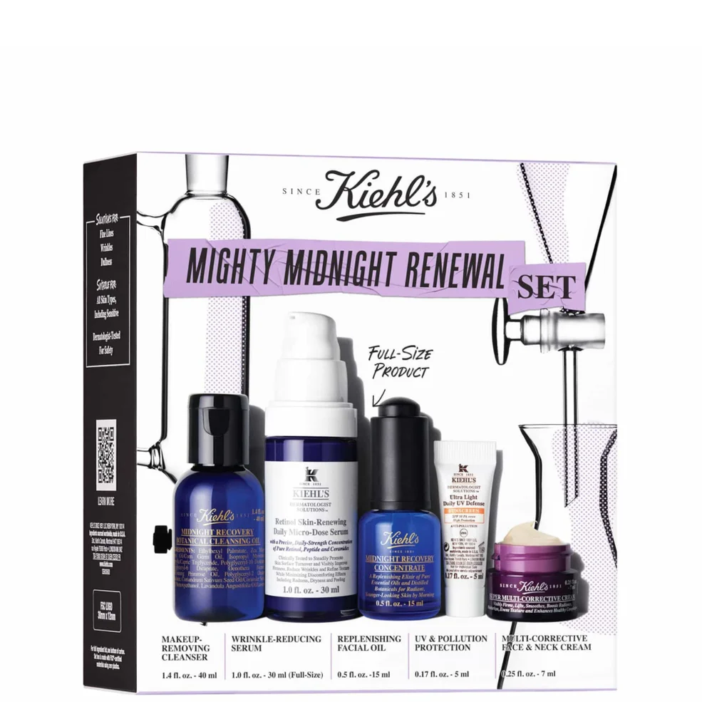 Kiehl's Nighttime Essentials Set zestaw podstawowych produktów pielęgnacyjnych na wieczór Zdjęcie 1