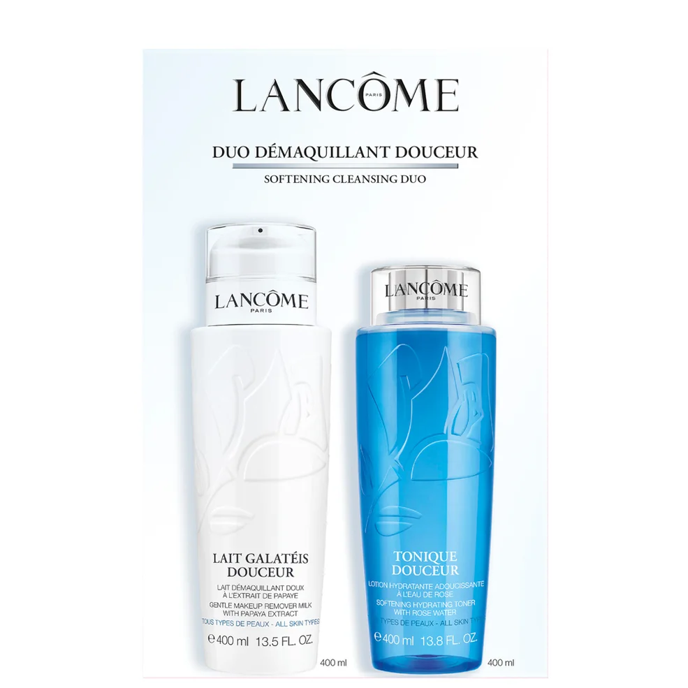 Lancôme Doucers Cleansers 400 ml Set zestaw produktów oczyszczających Zdjęcie 1