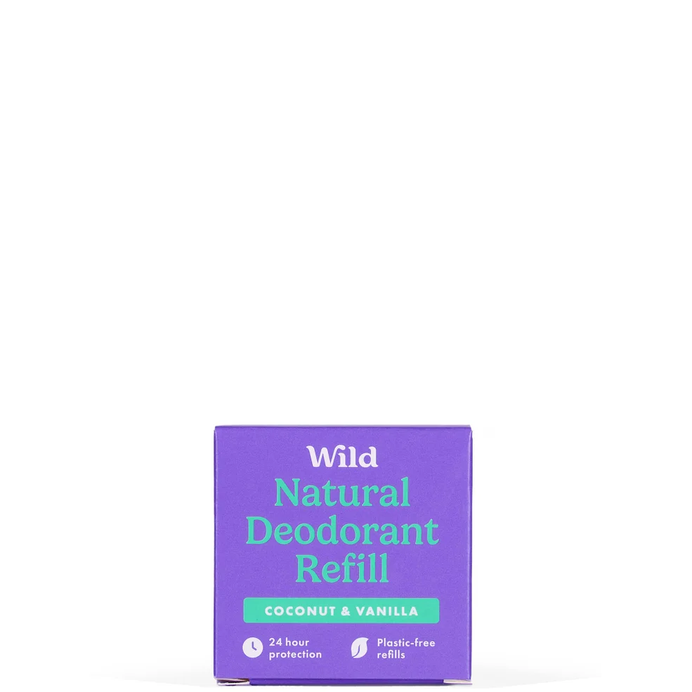 Wild Coconut and Vanilla Deodorant Refill 40g Zdjęcie 1