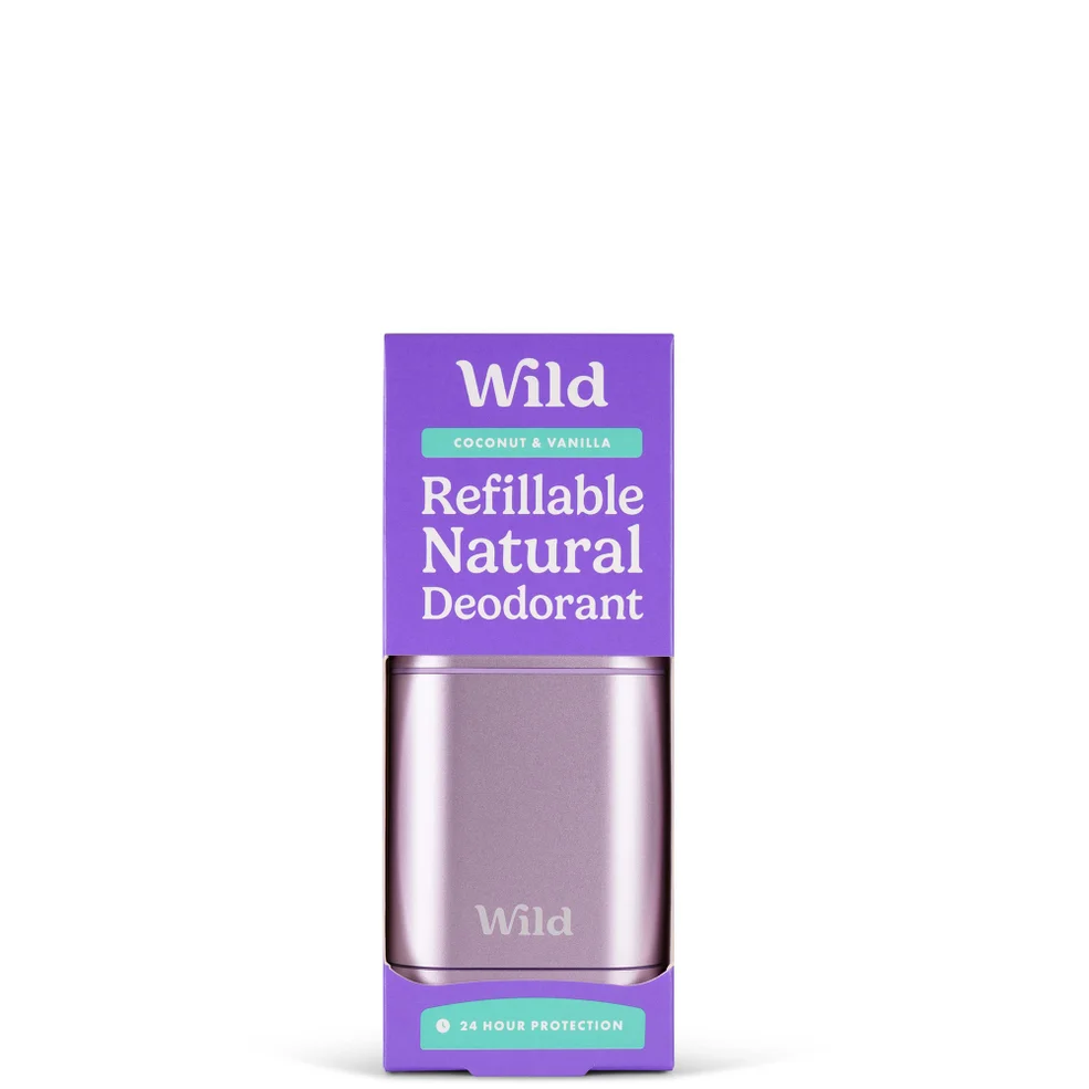 Wild Coconut and Vanilla Deodorant in Purple Case 40g Zdjęcie 1