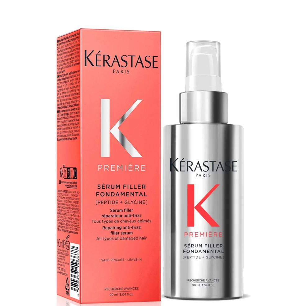 Kérastase Première Anti-Frizz Reparative Filler Serum produkt naprawczy do włosów puszących się 90 ml Zdjęcie 1