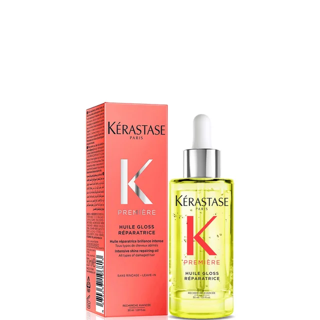 Kérastase Première Intensive Shine Repairing Oil nabłyszczający olejek naprawczy 30 ml