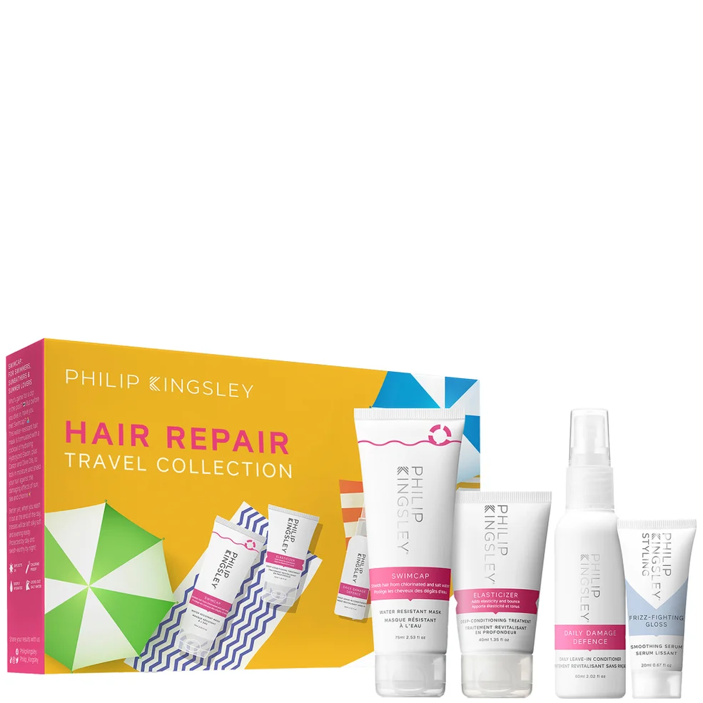 Philip Kingsley Holiday-Proof Hair Care Travel Collection Zdjęcie 1