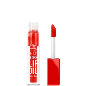Rimmel Oh My Gloss! Lip Oil olejek do ust 6 ml (różne odcienie) - Shade Vivid Red