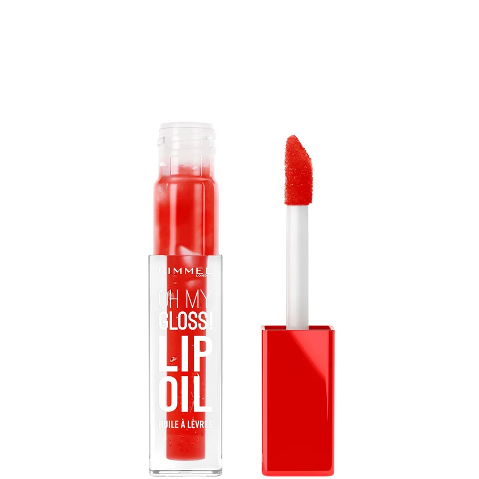 Rimmel Oh My Gloss! Lip Oil olejek do ust 6 ml (różne odcienie) Zdjęcie 1