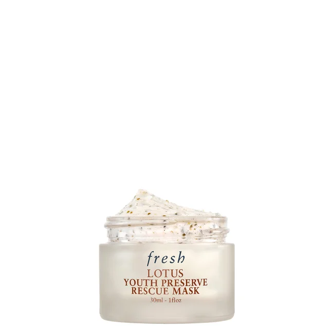 Fresh Lotus Youth Preserve Rescue Mask przeciwstarzeniowa maseczka regenerująca 30 ml