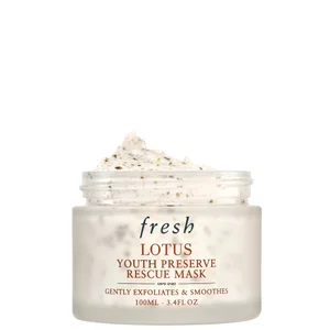 Fresh Lotus Youth Preserve Rescue Mask przeciwstarzeniowa maseczka regenerująca 100 ml - Size 100ml