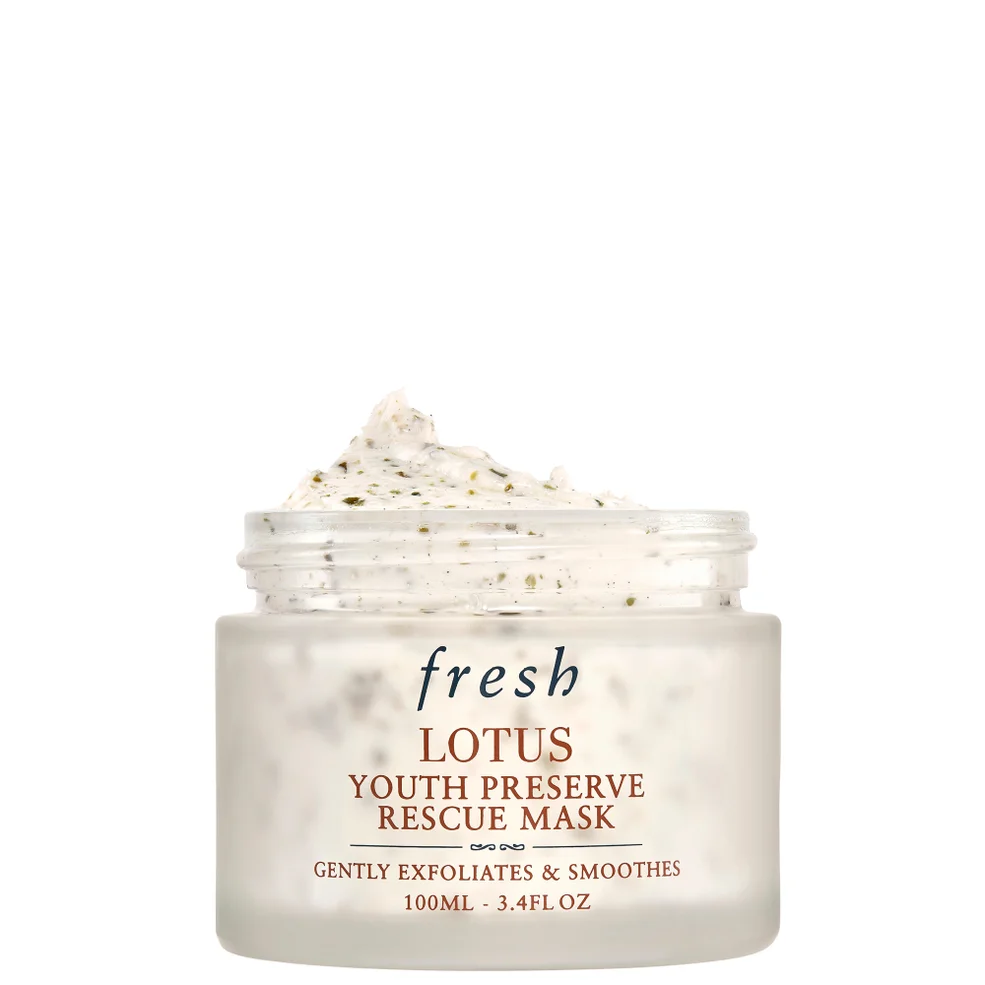 Fresh Lotus Youth Preserve Rescue Mask przeciwstarzeniowa maseczka regenerująca 100 ml Zdjęcie 1
