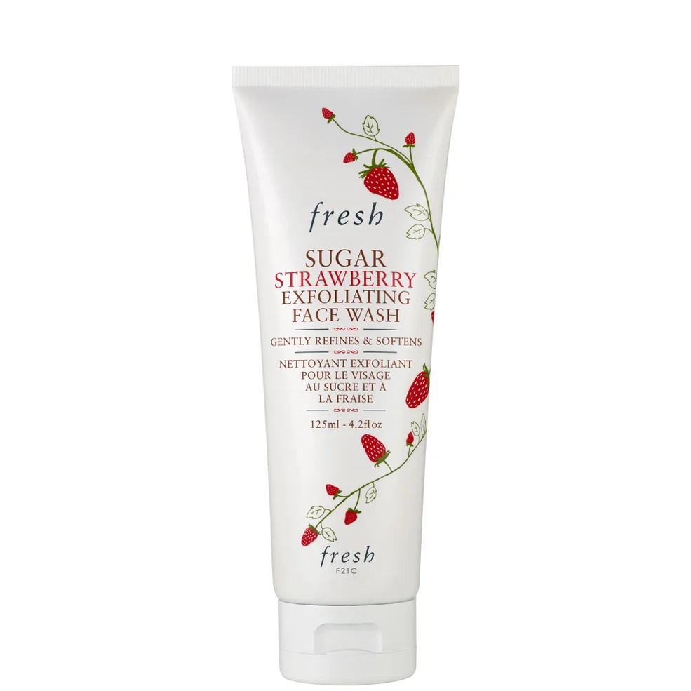 Fresh Sugar Strawberry Exfoliant Face Wash 125ml Zdjęcie 1