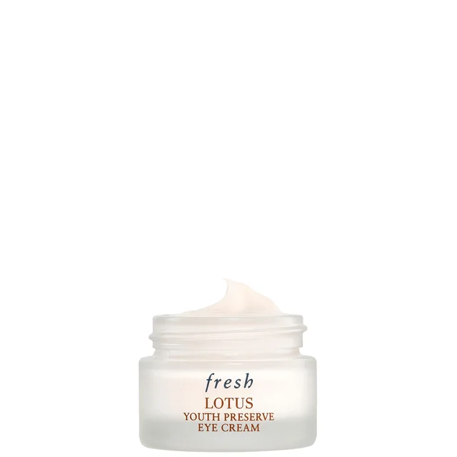 Fresh Lotus Youth Preserve Eye Cream przeciwstarzeniowy krem pod oczy 15 ml