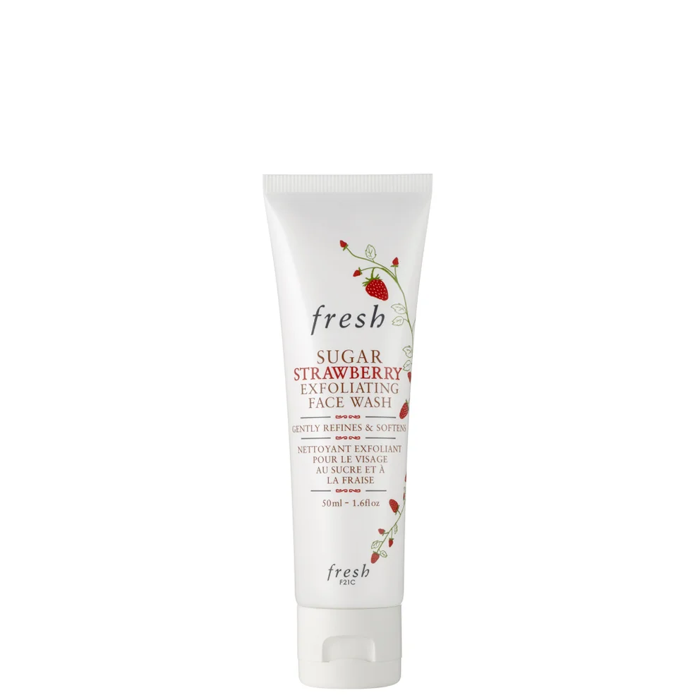 Fresh Sugar Strawberry Exfoliant Face Wash produkt złuszczający do mycia twarzy truskawkowy 50 ml Zdjęcie 1