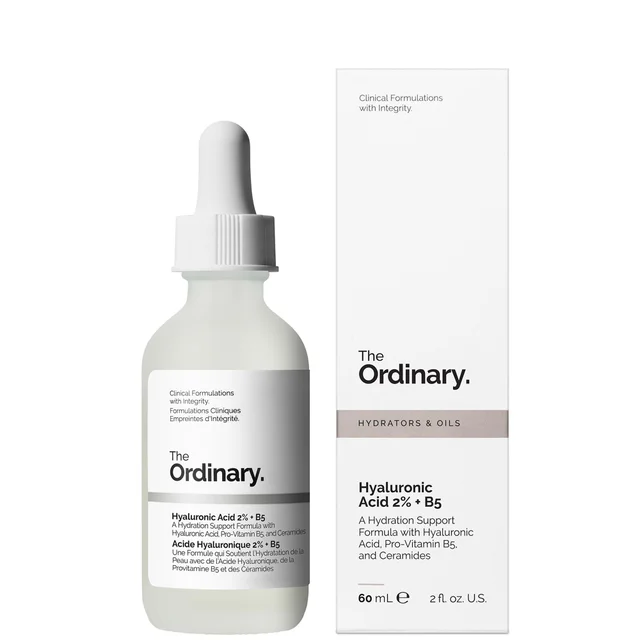 The Ordinary Hyaluronic Acid 2% + B5 kwas hialuronowy z witaminą B5 60 ml