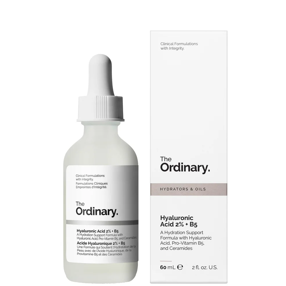 The Ordinary Hyaluronic Acid 2% + B5 kwas hialuronowy z witaminą B5 60 ml Zdjęcie 1
