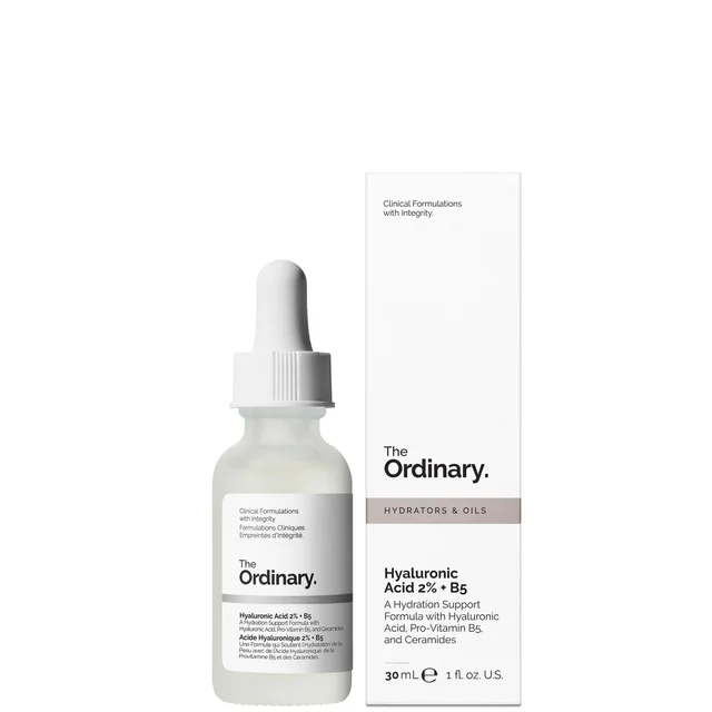 The Ordinary Hyaluronic Acid 2% and B5 kwas hialuronowy z witaminą B5 30 ml