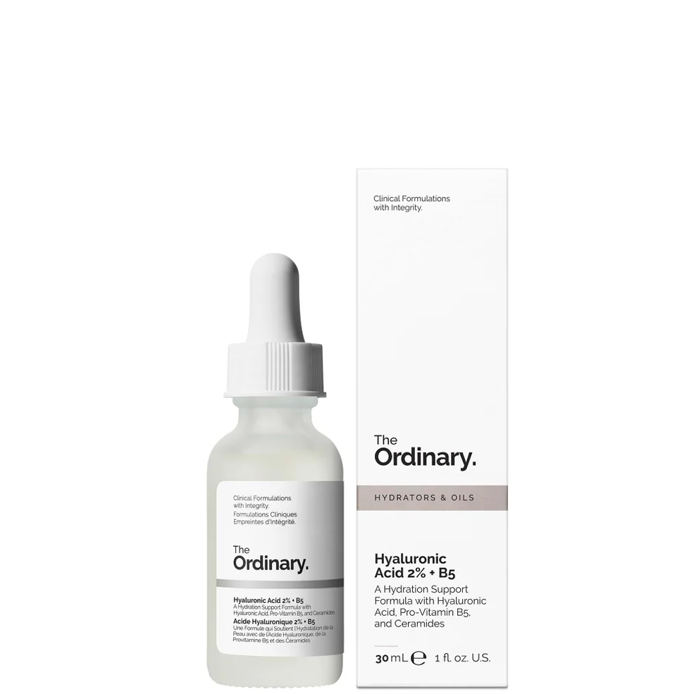 The Ordinary Hyaluronic Acid 2% and B5 kwas hialuronowy z witaminą B5 30 ml Zdjęcie 1