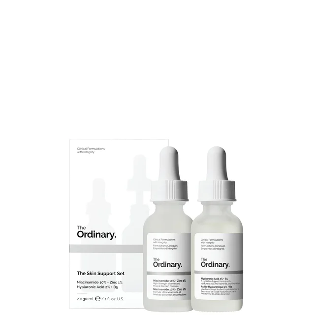 The Ordinary The Skin Support Set zestaw wspierający kondycję skóry