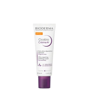 Bioderma Cicabio Ultra Reparing Soothing Cream with SPF50+ 40ml - undefined undefined