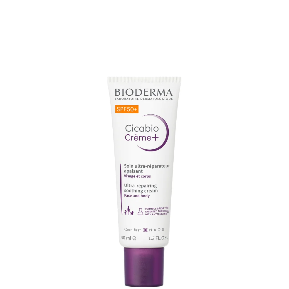 Bioderma Cicabio Ultra Reparing Soothing Cream with SPF50+ 40ml Zdjęcie 1