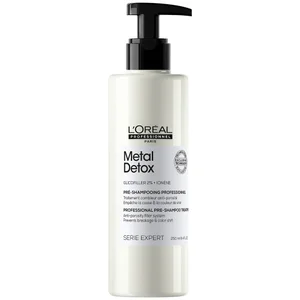 L'Oréal Professionnel Serie Expert Metal Detox Pre-Shampoo Treatment preparat do stosowania przed myciem włosów 250 ml - undefined undefined