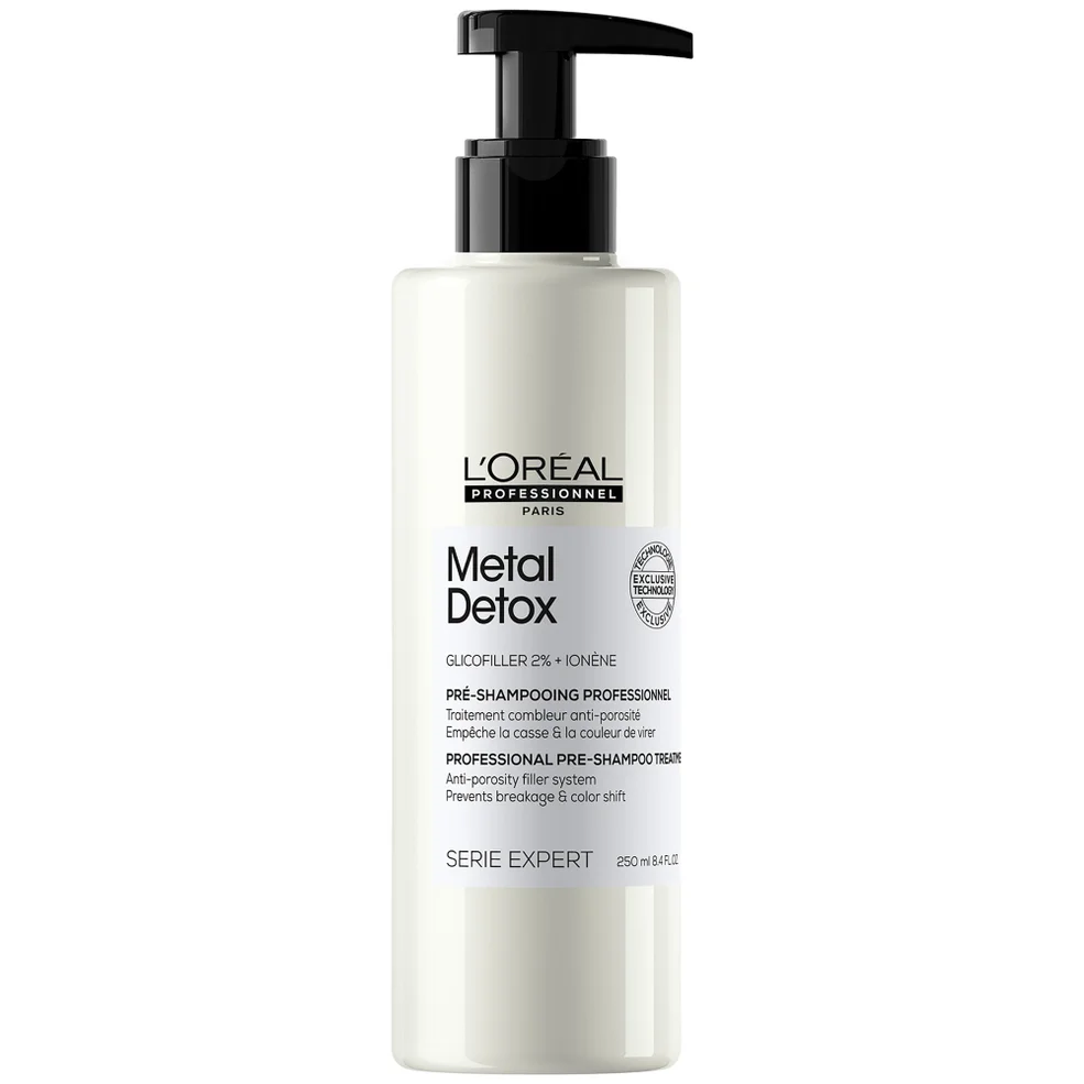 L'Oréal Professionnel Serie Expert Metal Detox Pre-Shampoo Treatment preparat do stosowania przed myciem włosów 250 ml Zdjęcie 1