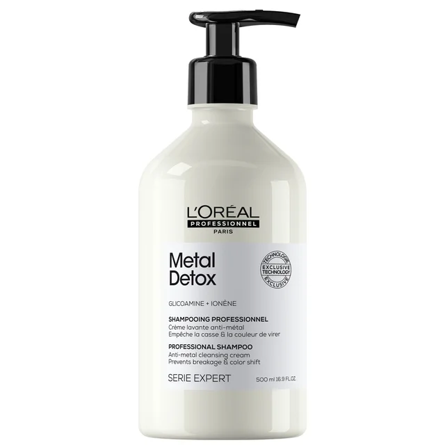 L'Oréal Professionnel Serie Expert Metal Detox Shampoo szampon detoksyfikujący 500 ml