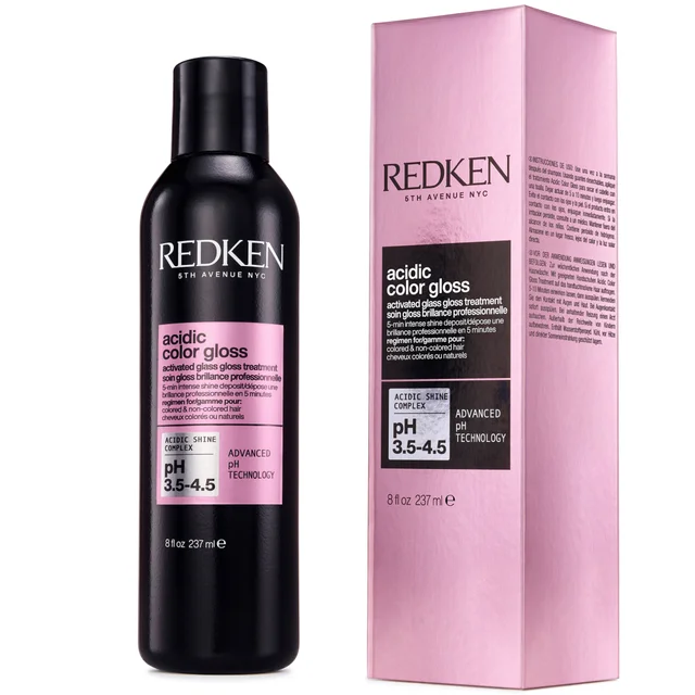 Redken Acidic Color Gloss Activated Glass Gloss Hair Treatment for Glass-Like Shine kuracja nabłyszczająca 237 ml