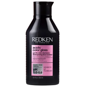 Redken Acidic Color Gloss Shampoo, Sulphate-Free for a Gentle Cleanse, Glass-Like Shine szampon do włosów 300 ml - Size 300ml