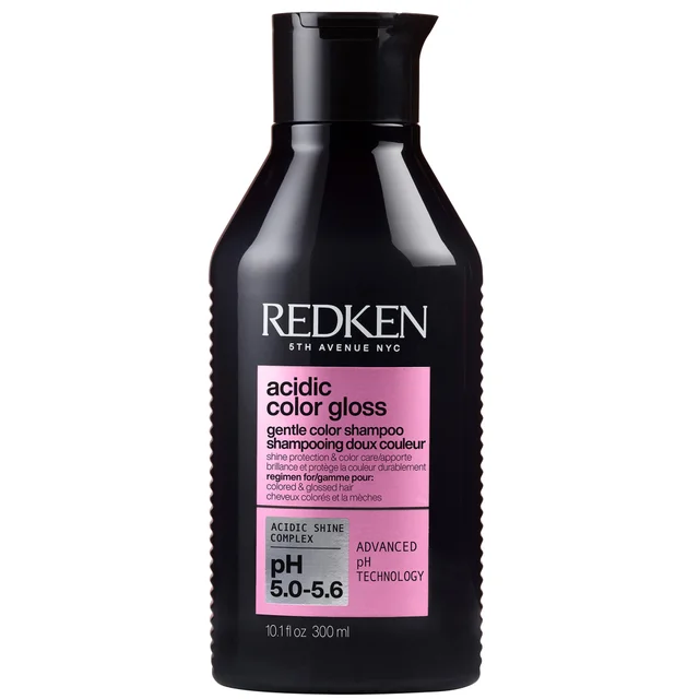 Redken Acidic Color Gloss Shampoo, Sulphate-Free for a Gentle Cleanse, Glass-Like Shine szampon do włosów 300 ml