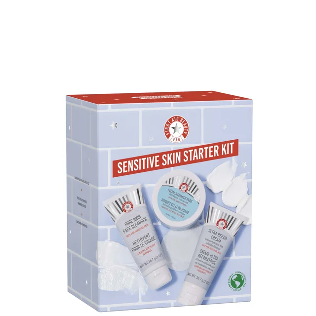 First Aid Beauty Sensitive Skin Starter Kit zestaw startowy do pielęgnacji skóry wrażliwej