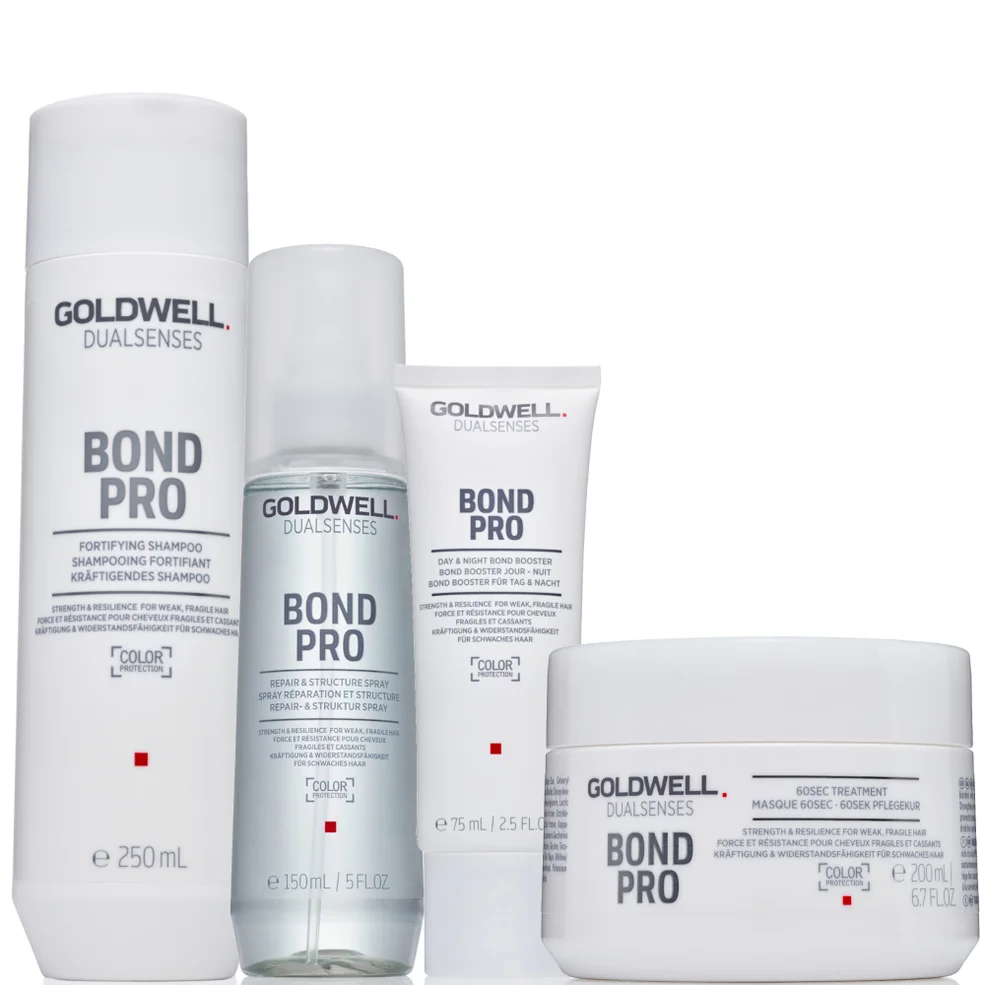 Goldwell Dualsenses BondPro+ Ultimate Hair Bond Boosting Routine Zdjęcie 1