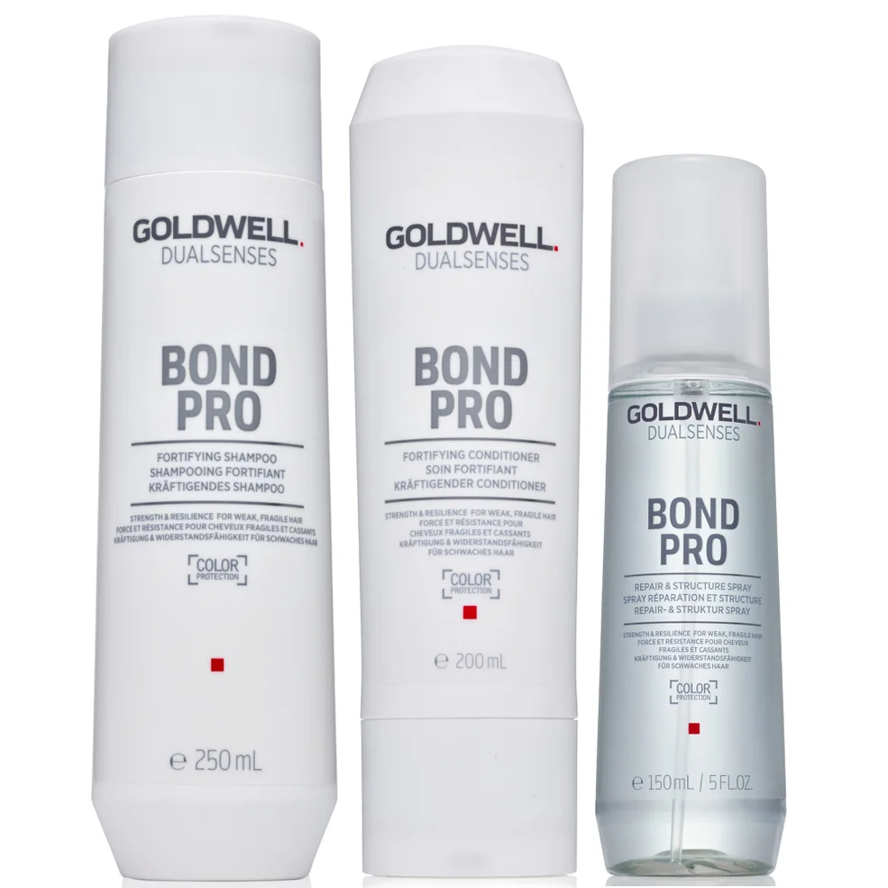 Goldwell Dualsenses BondPro+ Hair Bond Boosting Trio Zdjęcie 1