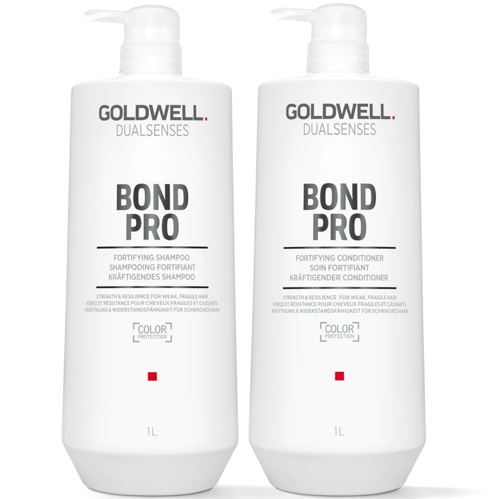 Goldwell Dualsenses BondPro+ Shampoo and Conditioner 1L Duo Zdjęcie 1