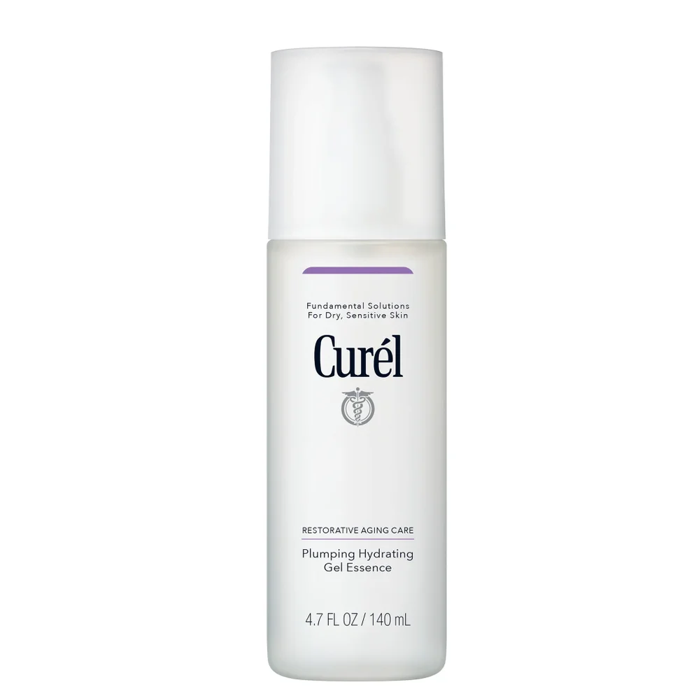 Curél Plumping Hydrating Gel Essence for Dry, Sensitive Skin 140ml Zdjęcie 1