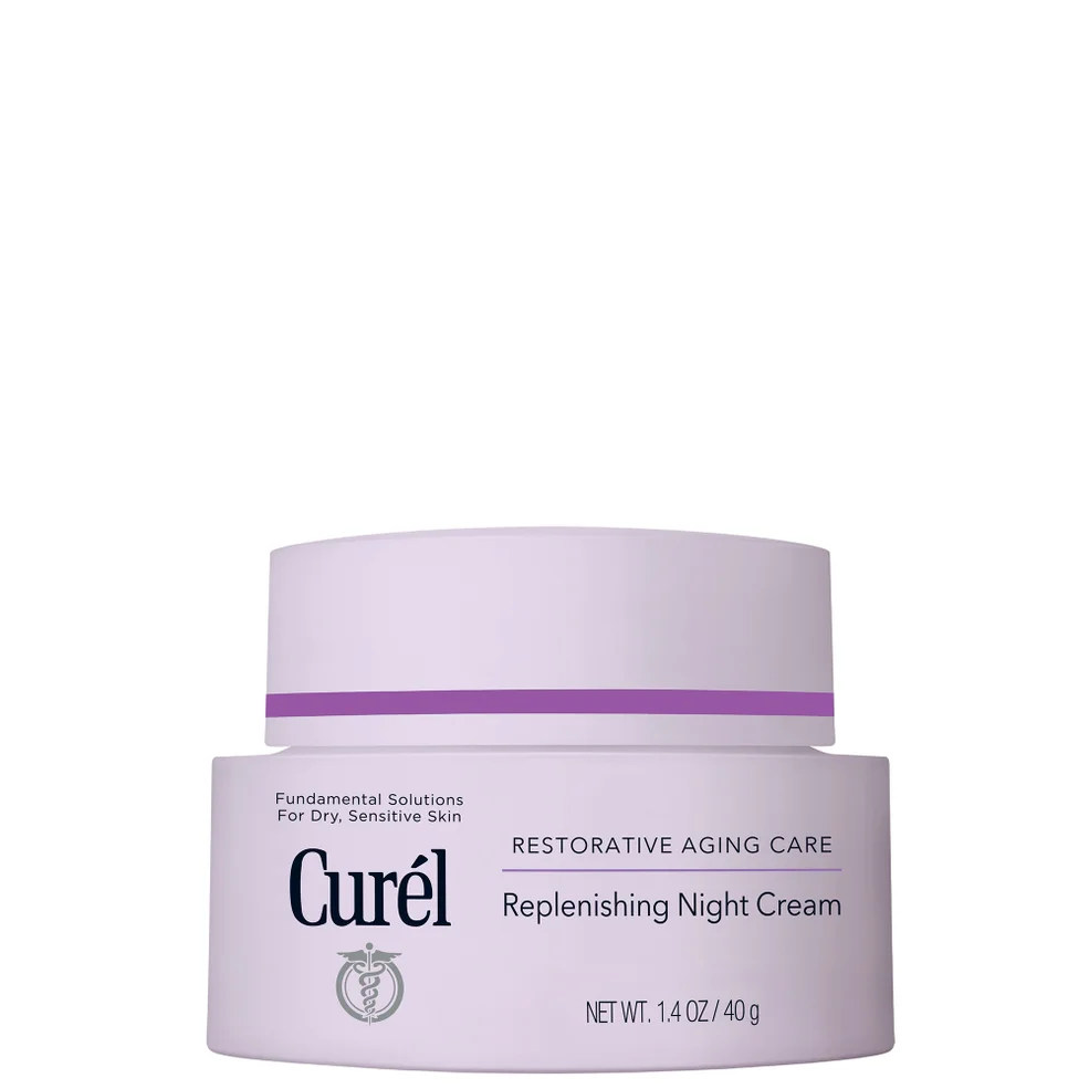 Curél Replenishing Night Cream for Dry, Sensitive Skin 40ml Zdjęcie 1