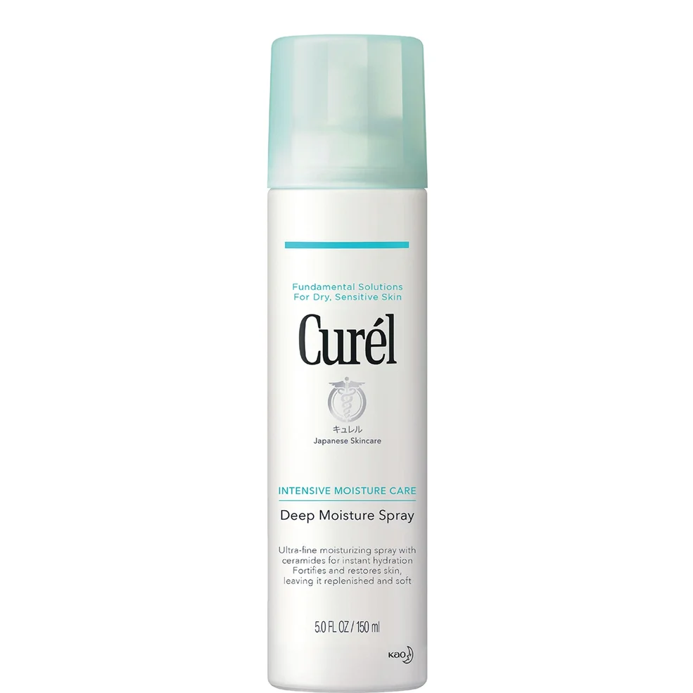Curél Deep Moisture Spray for Dry, Sensitive Skin 150ml Zdjęcie 1
