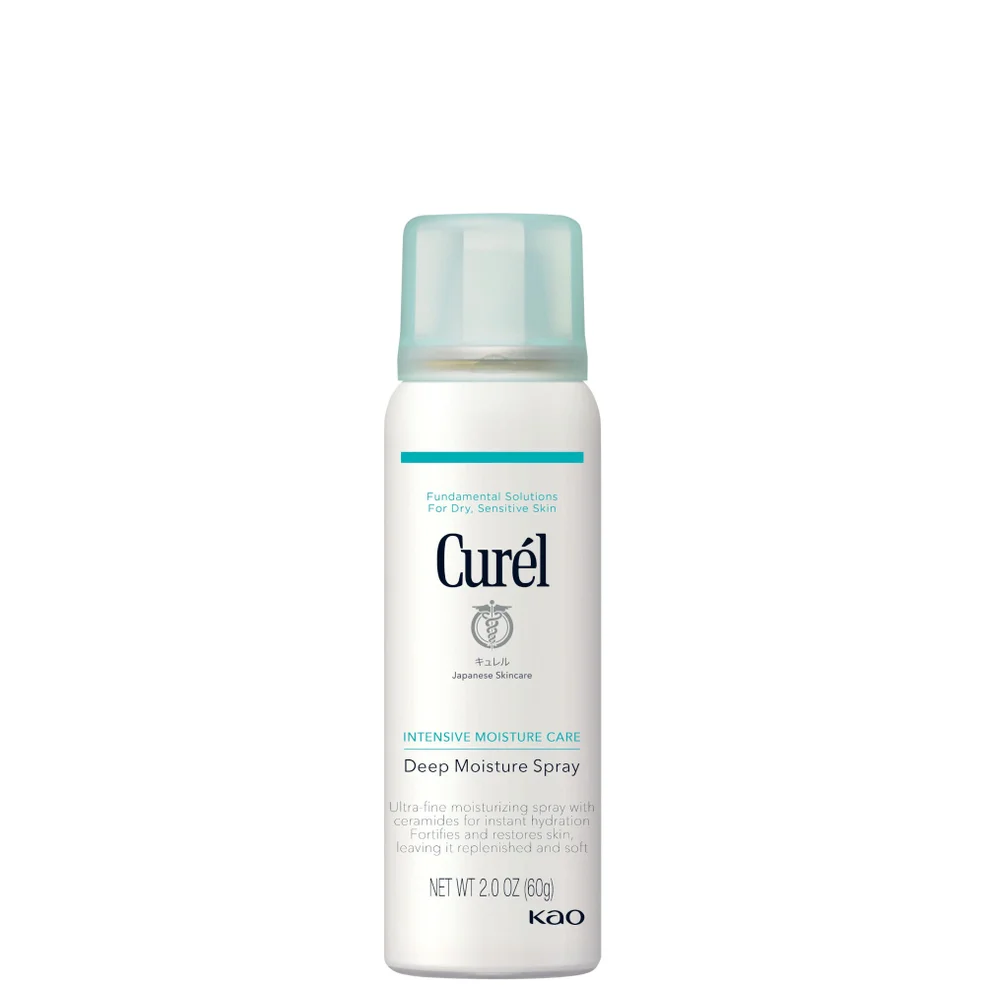 Curél Deep Moisture Spray for Dry, Sensitive Skin 57ml Zdjęcie 1