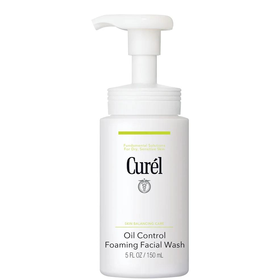 Curél Skin Balancing Care Oil Control Foaming Facial Wash for Sensitive Skin 150ml Zdjęcie 1
