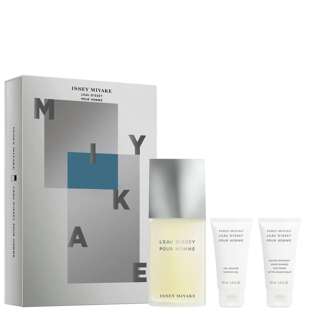 Issey Miyake L'Eau D'Issey Pour Homme Eau de Toilette Set woda toaletowa dla mężczyzn 125 ml zestaw Zdjęcie 1