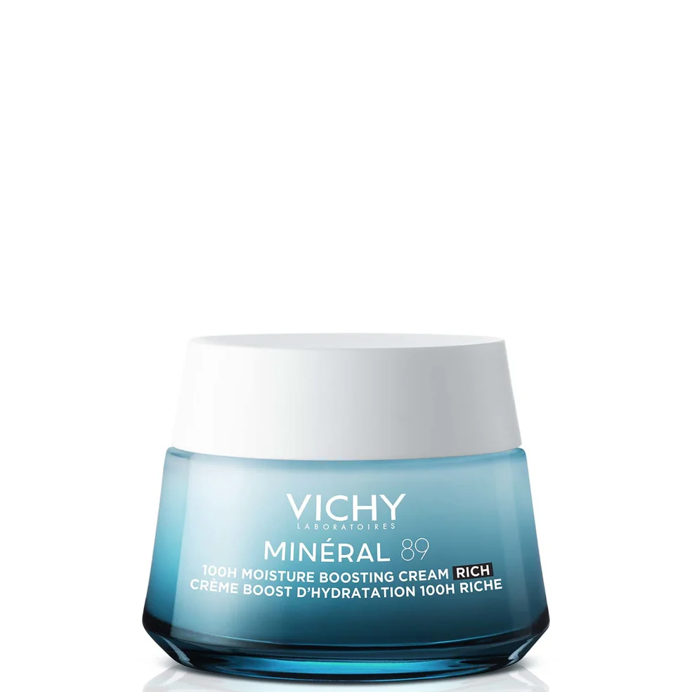 Vichy Mineral 89 100H Rich Cream Fragrance-Free 50ml Zdjęcie 1