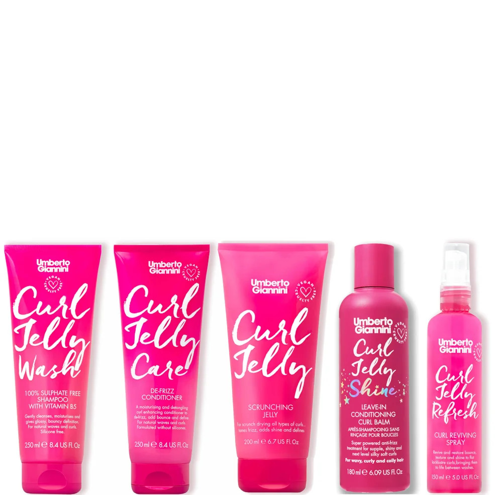 Umberto Giannini Curl Care Bundle Zdjęcie 1