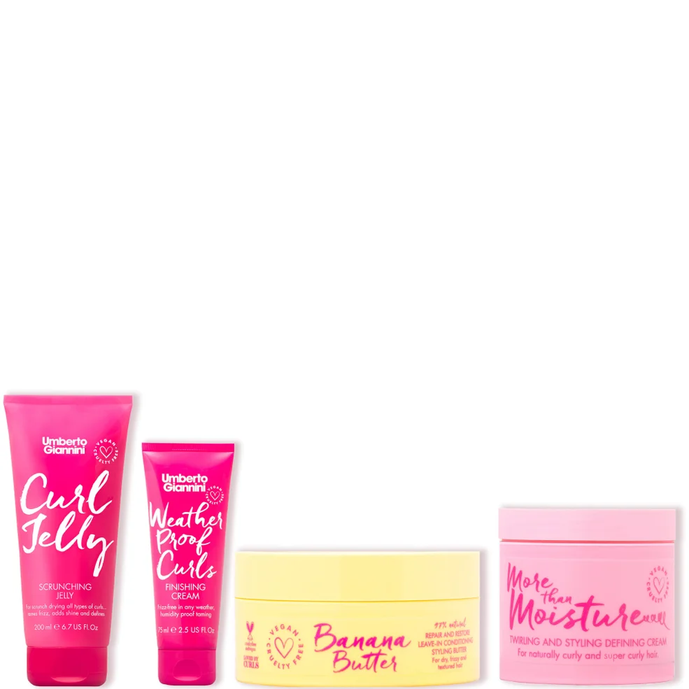 Umberto Giannini Curl Styling Bundle Zdjęcie 1